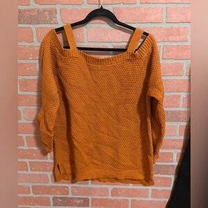 Maurices Off-the-Shoulder Sweater - Size XL
